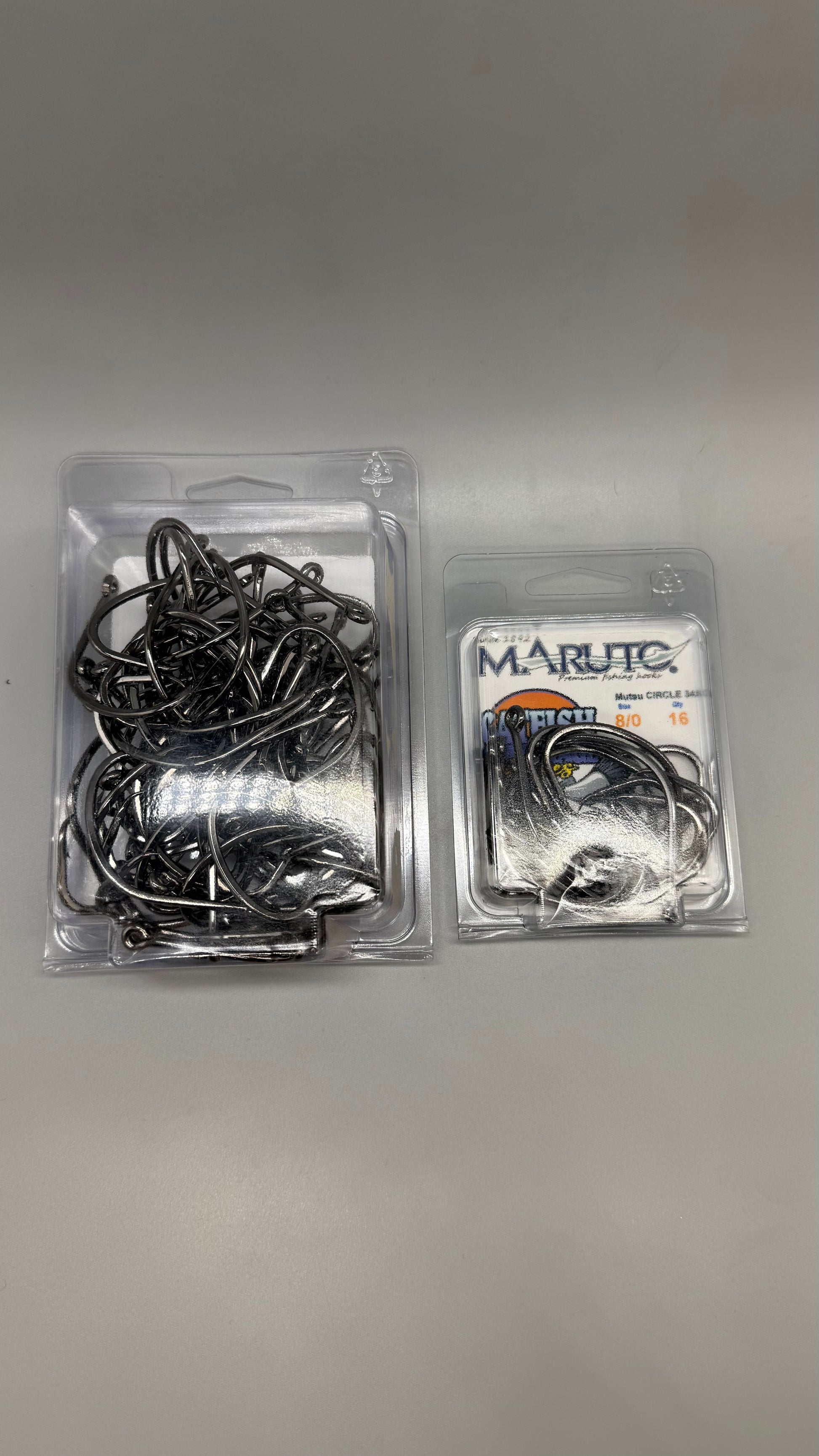 MARUTO Circle Hooks 8/0 & 10/0
