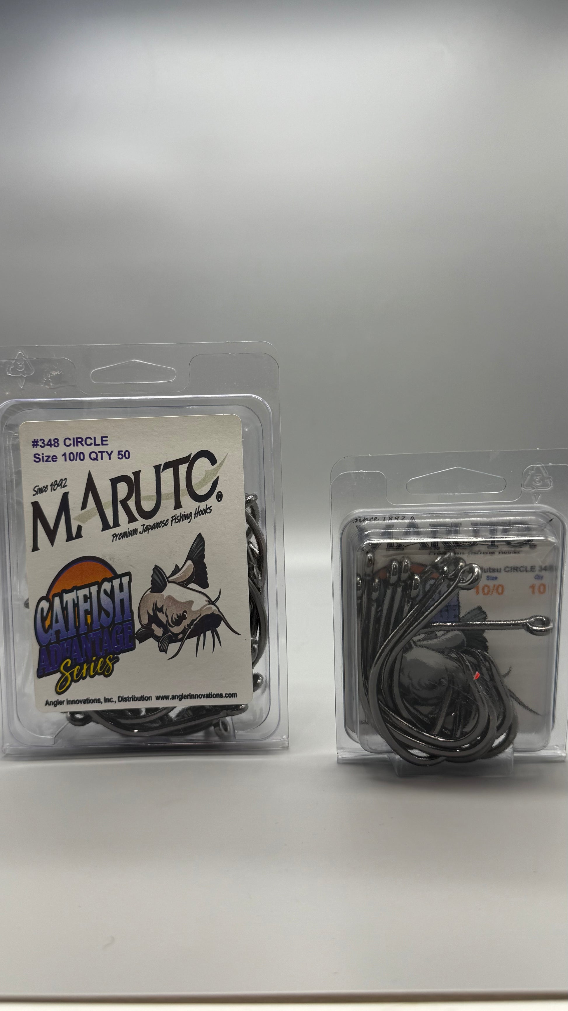 MARUTO Circle Hooks 8/0 & 10/0