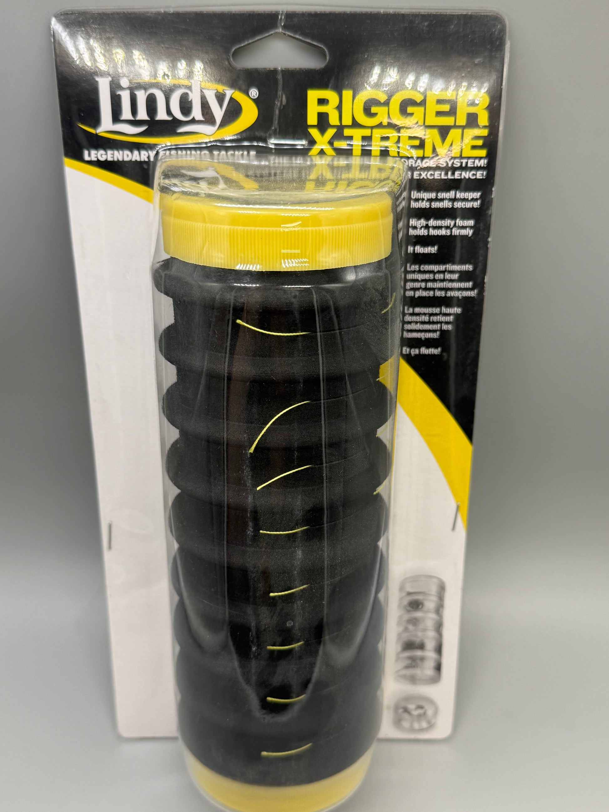 Lindy Rigger X-Treme anti-tangle storage tackle organizer