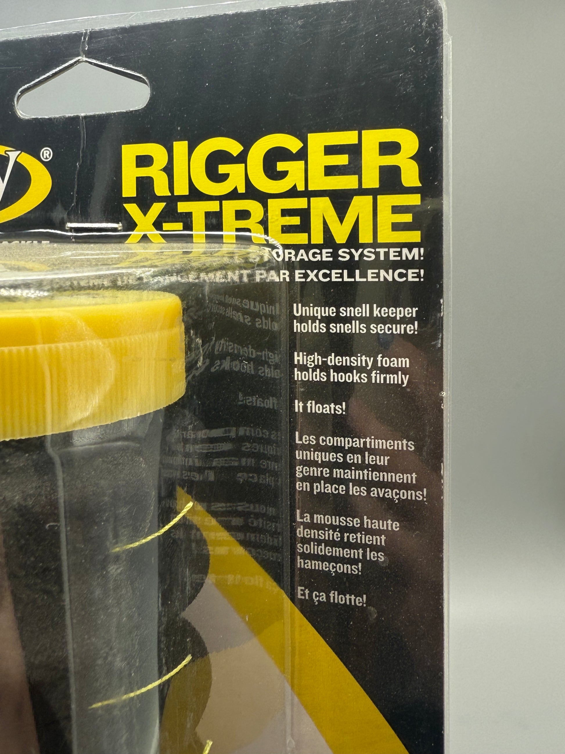 Lindy Rigger X-Treme anti-tangle storage tackle organizer