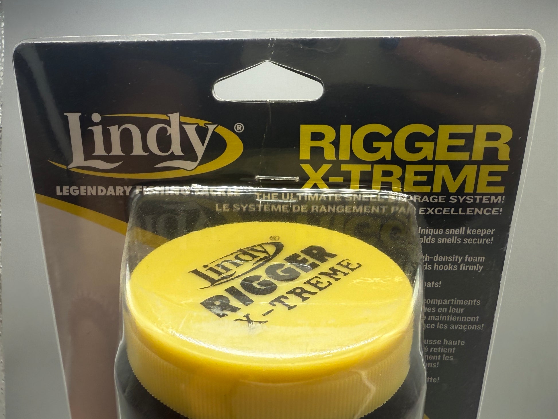 Lindy Rigger X-Treme anti-tangle storage tackle organizer