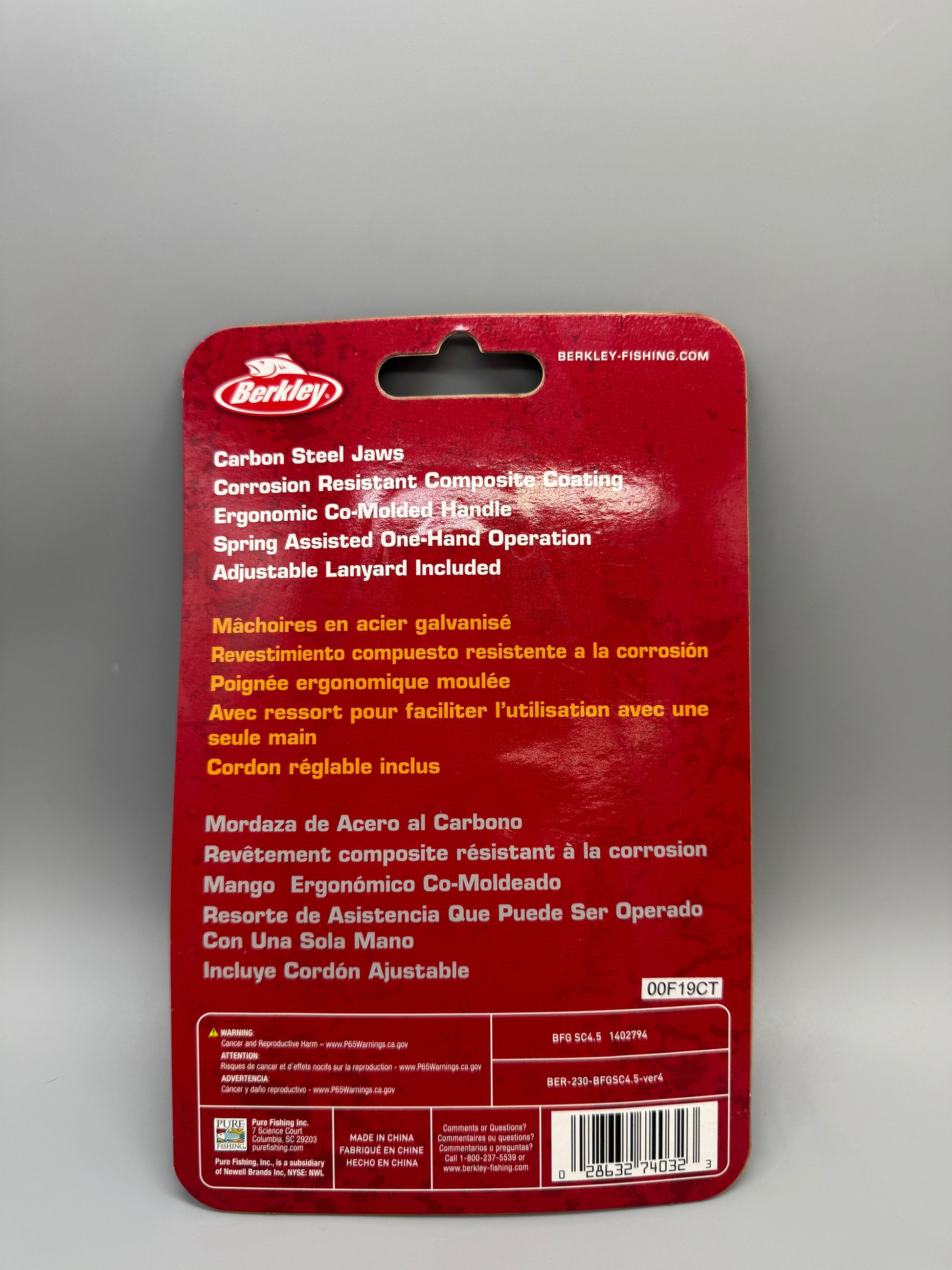 Berkley 4.5in Superline Side Cutters