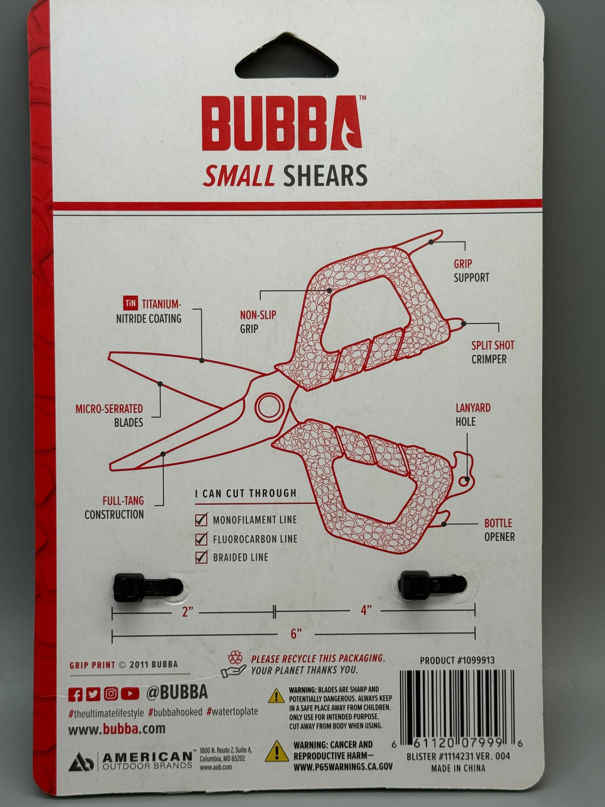 BUBBA Small Shears