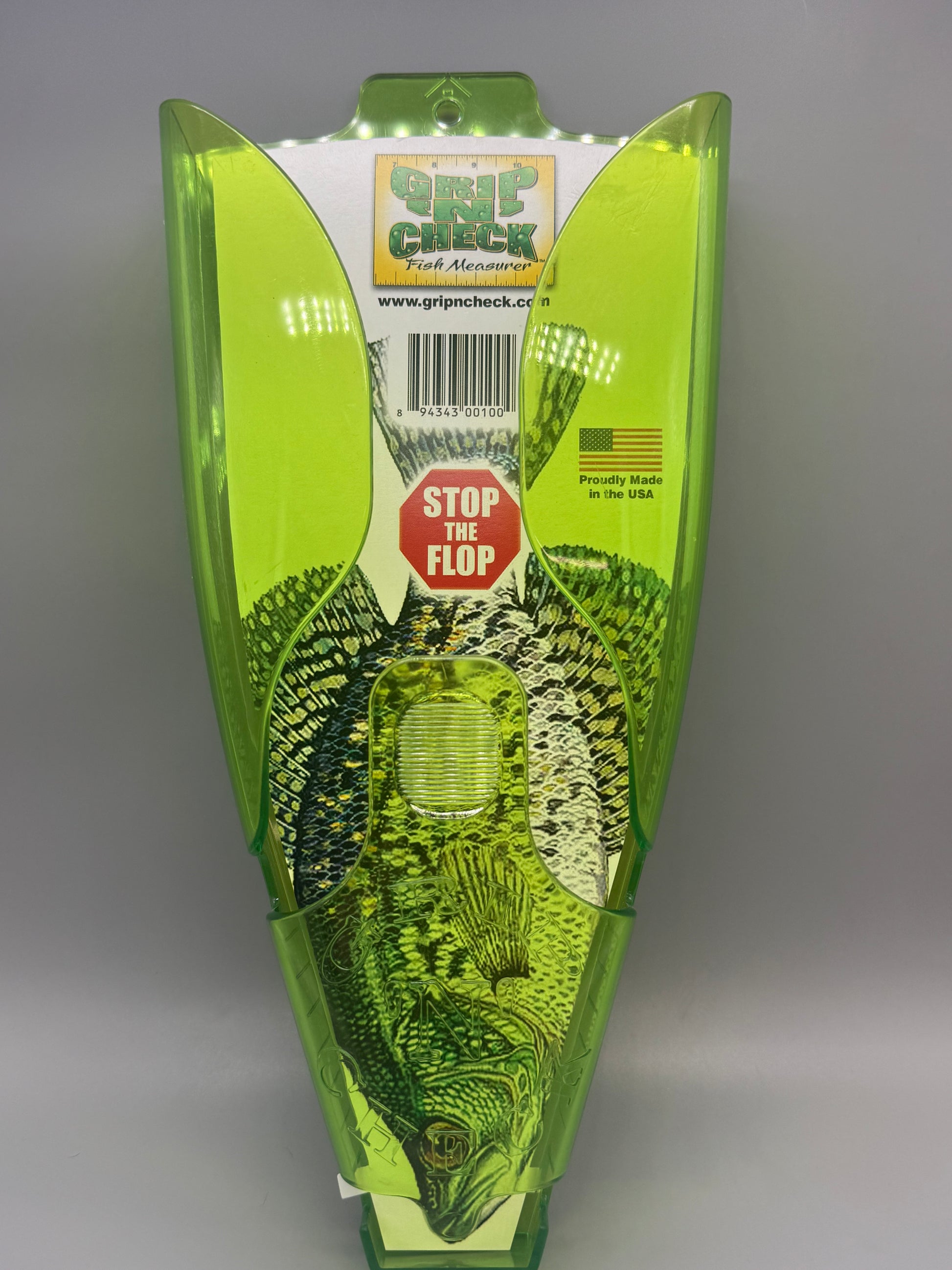 Grip "N" Check Crappie Measurer up to 13"