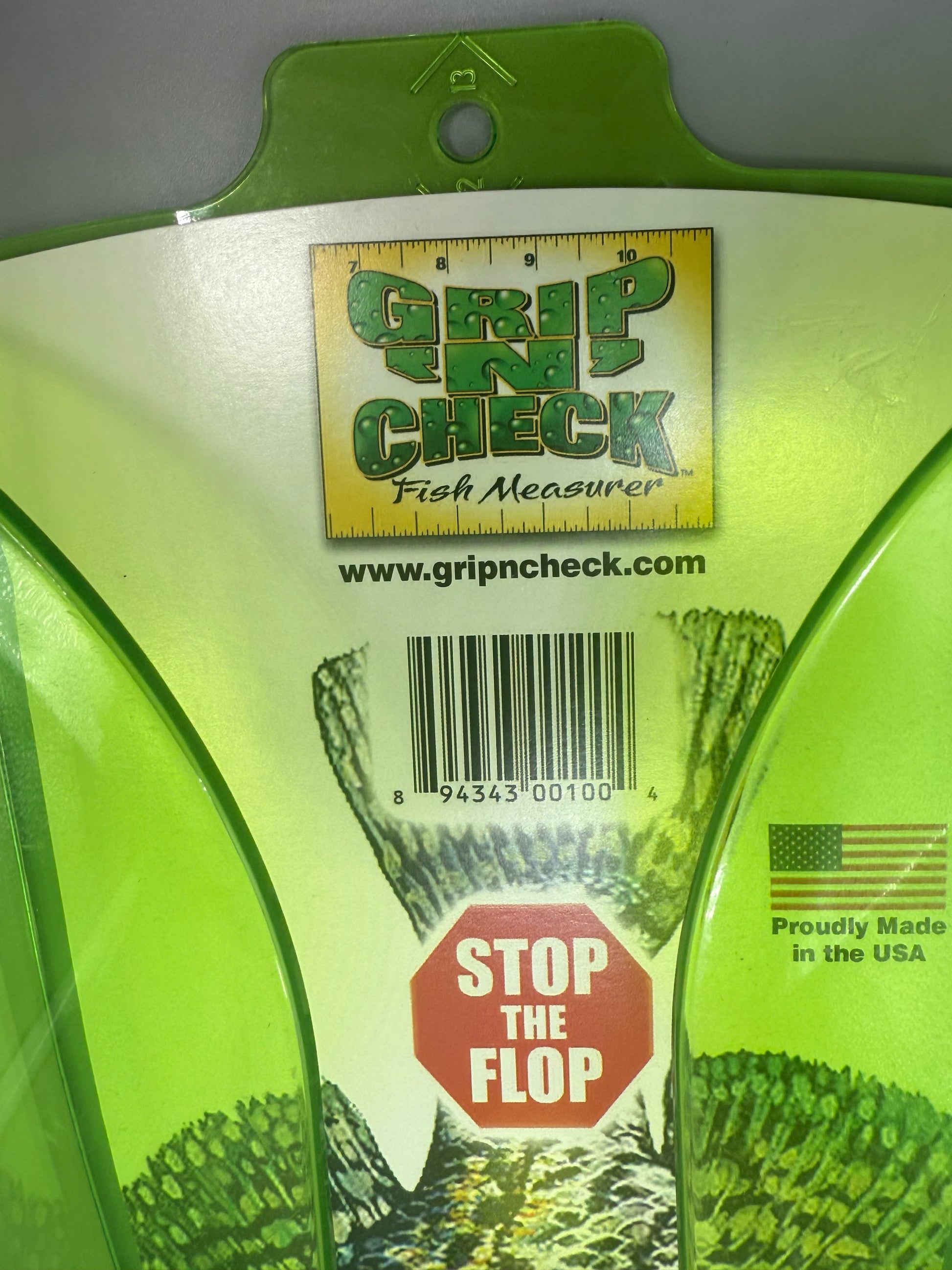 Grip "N" Check Crappie Measurer up to 13"