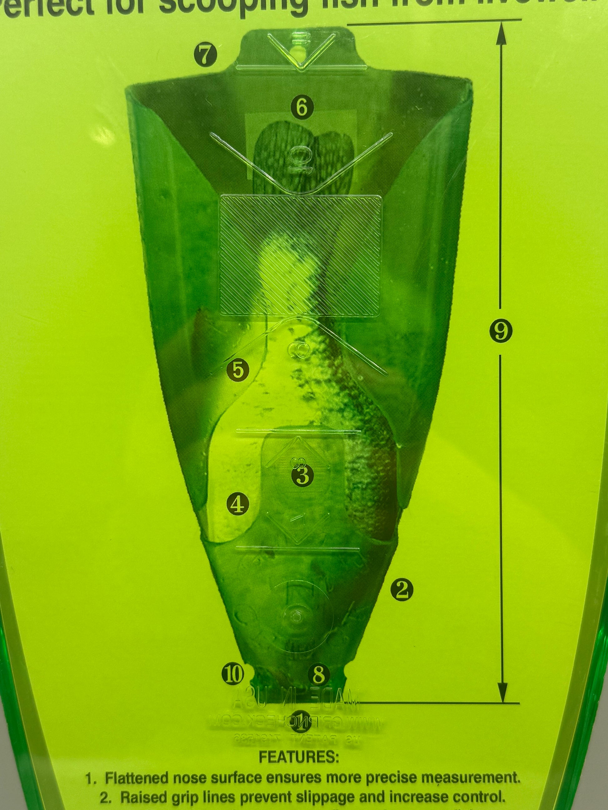 Grip "N" Check Crappie Measurer up to 13"