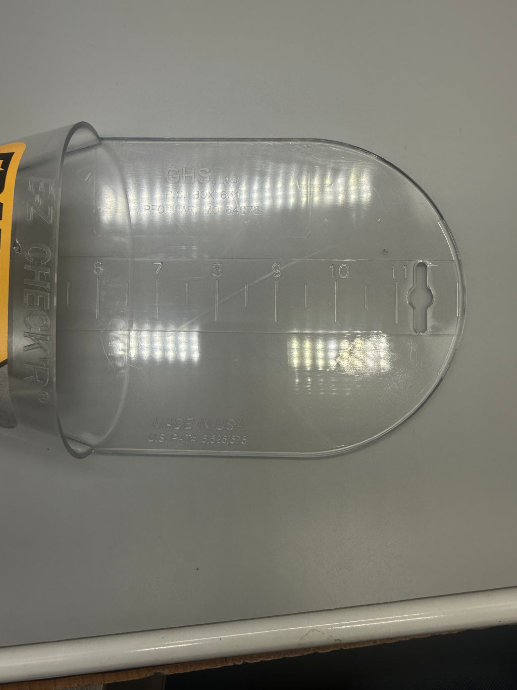 FRABILL E-Z Check'r