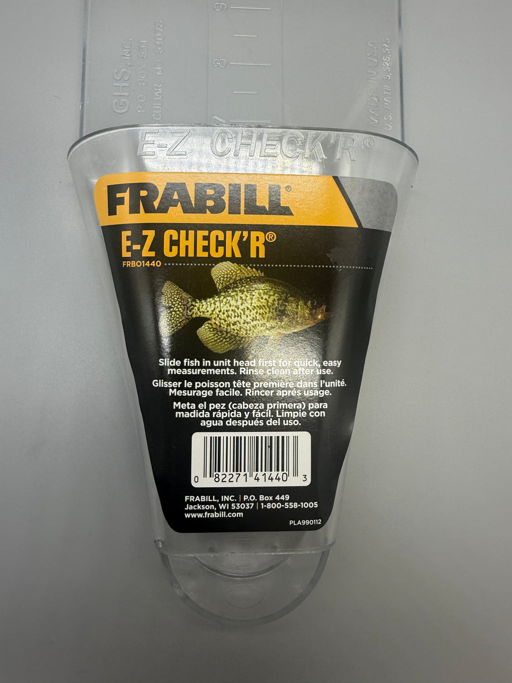 FRABILL E-Z Check'r