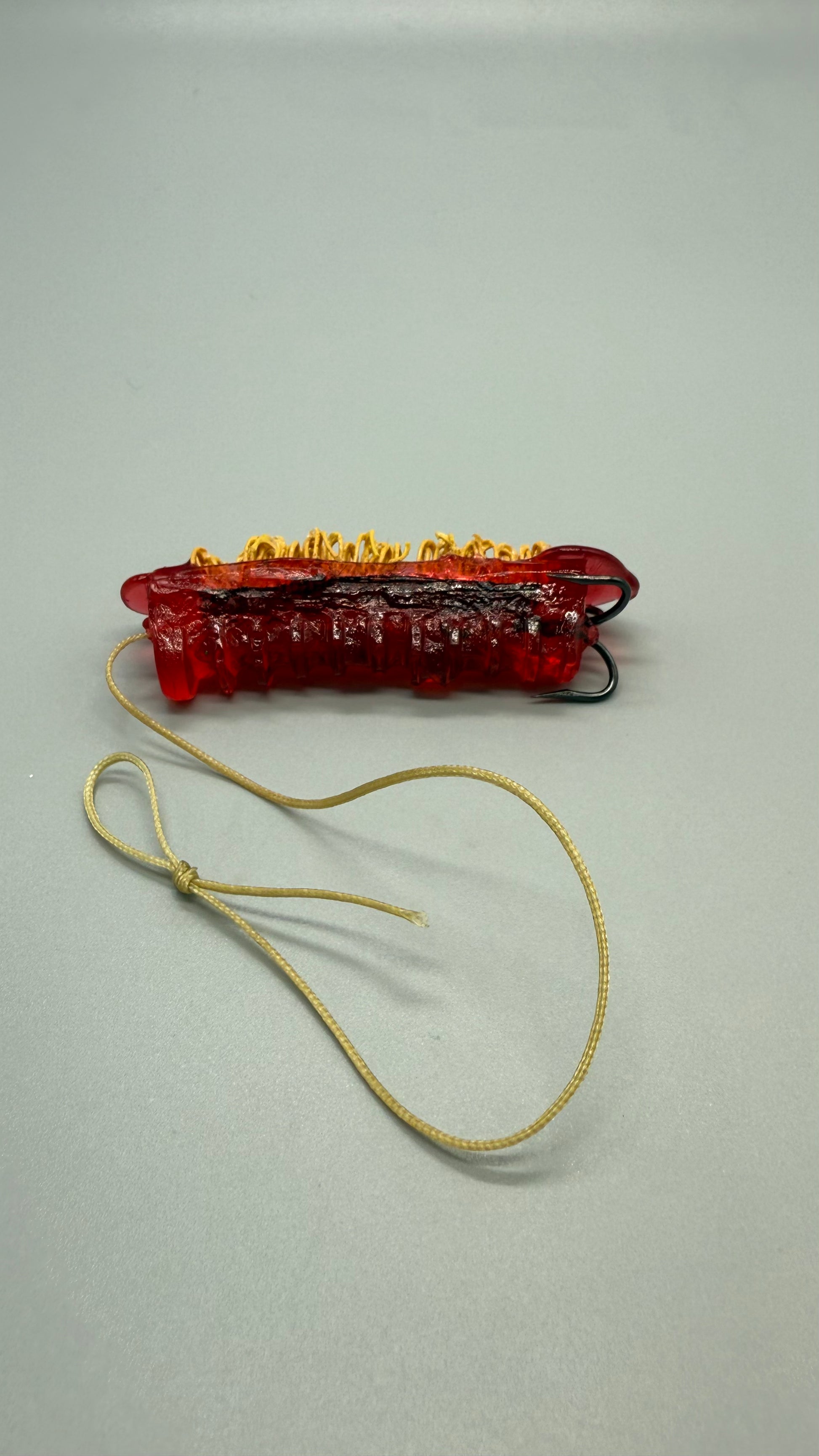 A.C.'s Woolyback Worms Dip Bait Holder