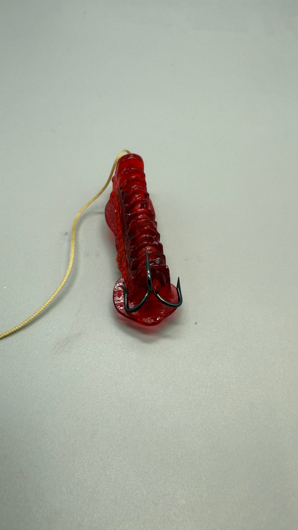 A.C.'s Woolyback Worms Dip Bait Holder