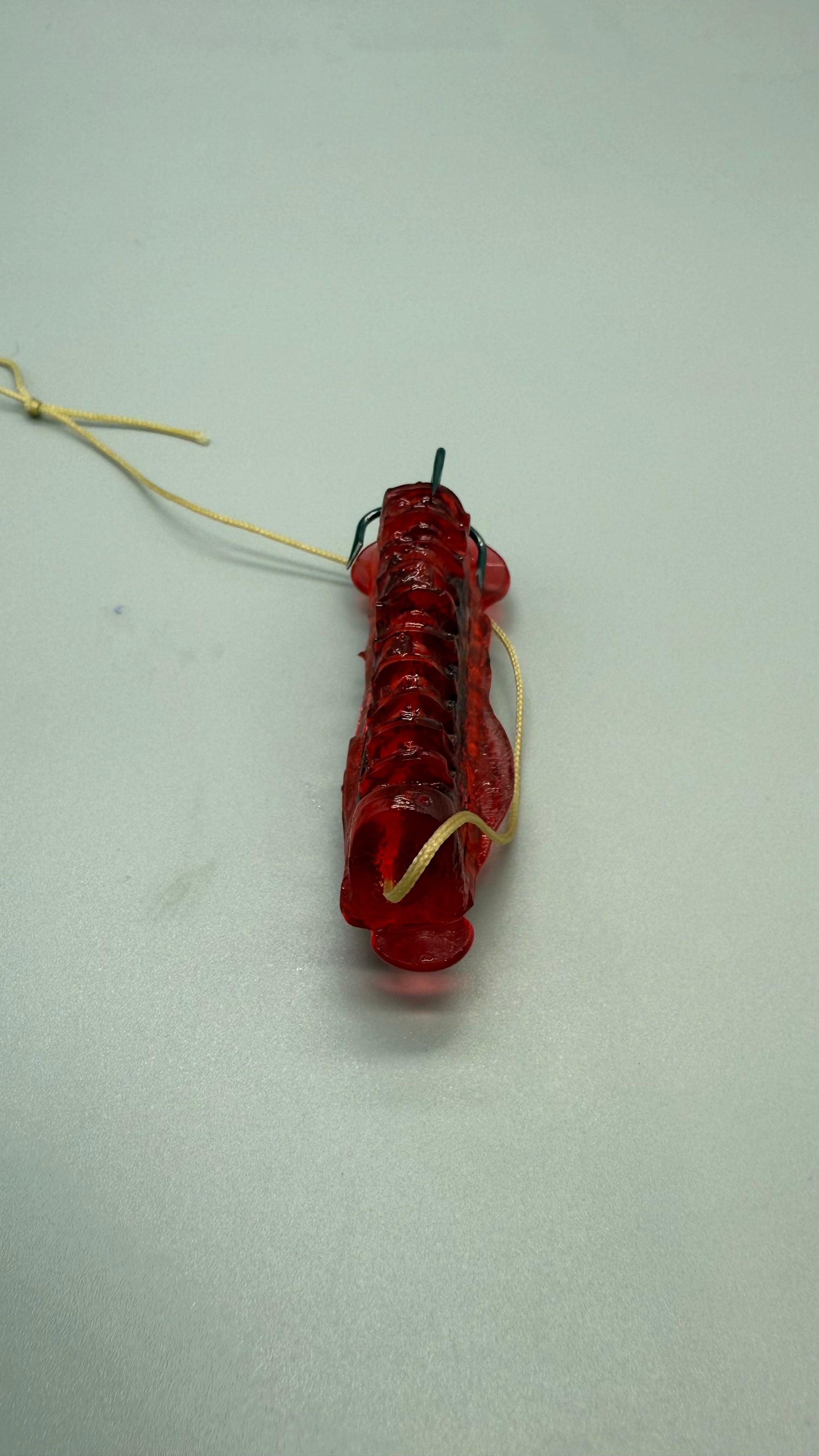 A.C.'s Woolyback Worms Dip Bait Holder