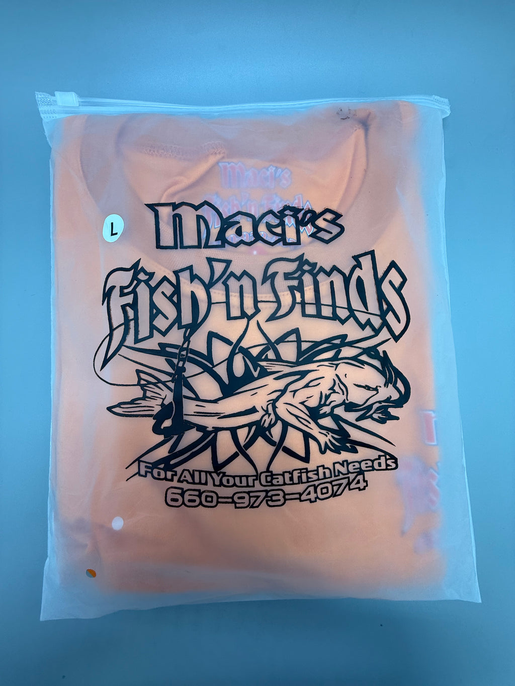 Maci's Fish 'n Finds Cotton T-Shirts