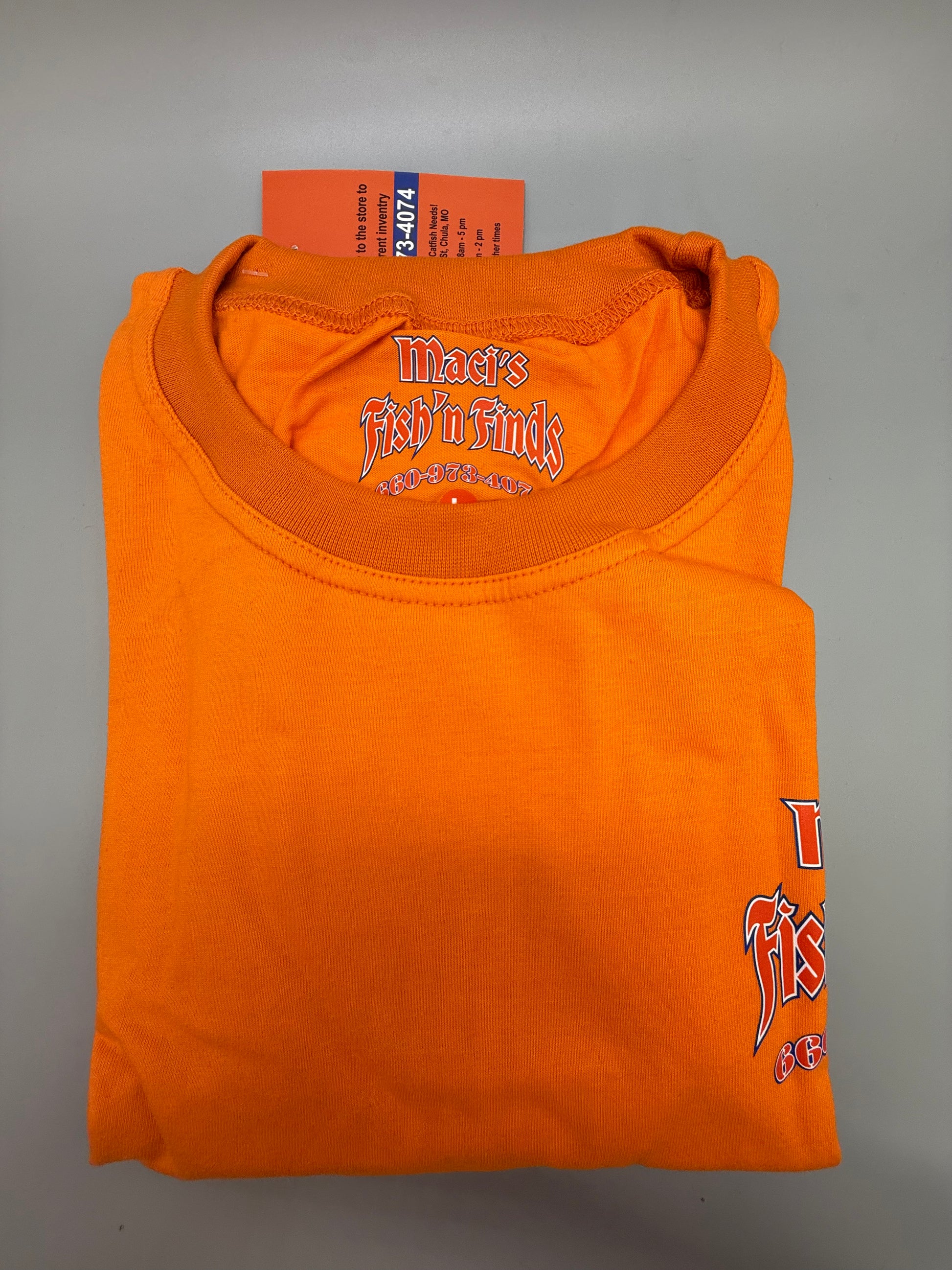 Maci's Fish 'n Finds Cotton T-Shirts