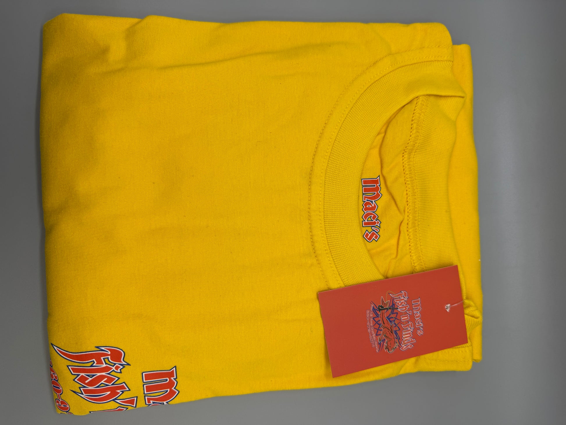 Maci's Fish 'n Finds Cotton T-Shirts
