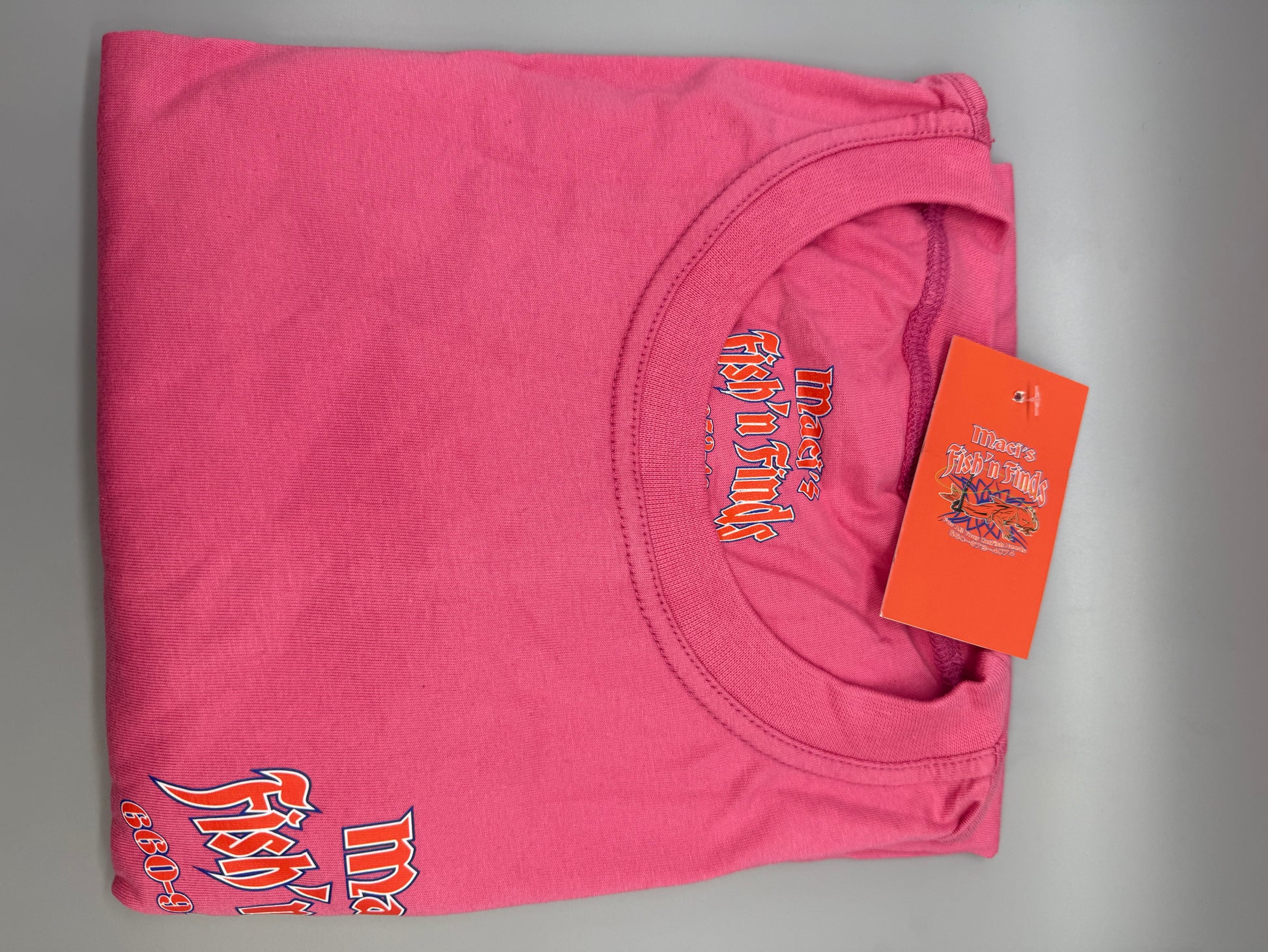 Maci's Fish 'n Finds Cotton T-Shirts
