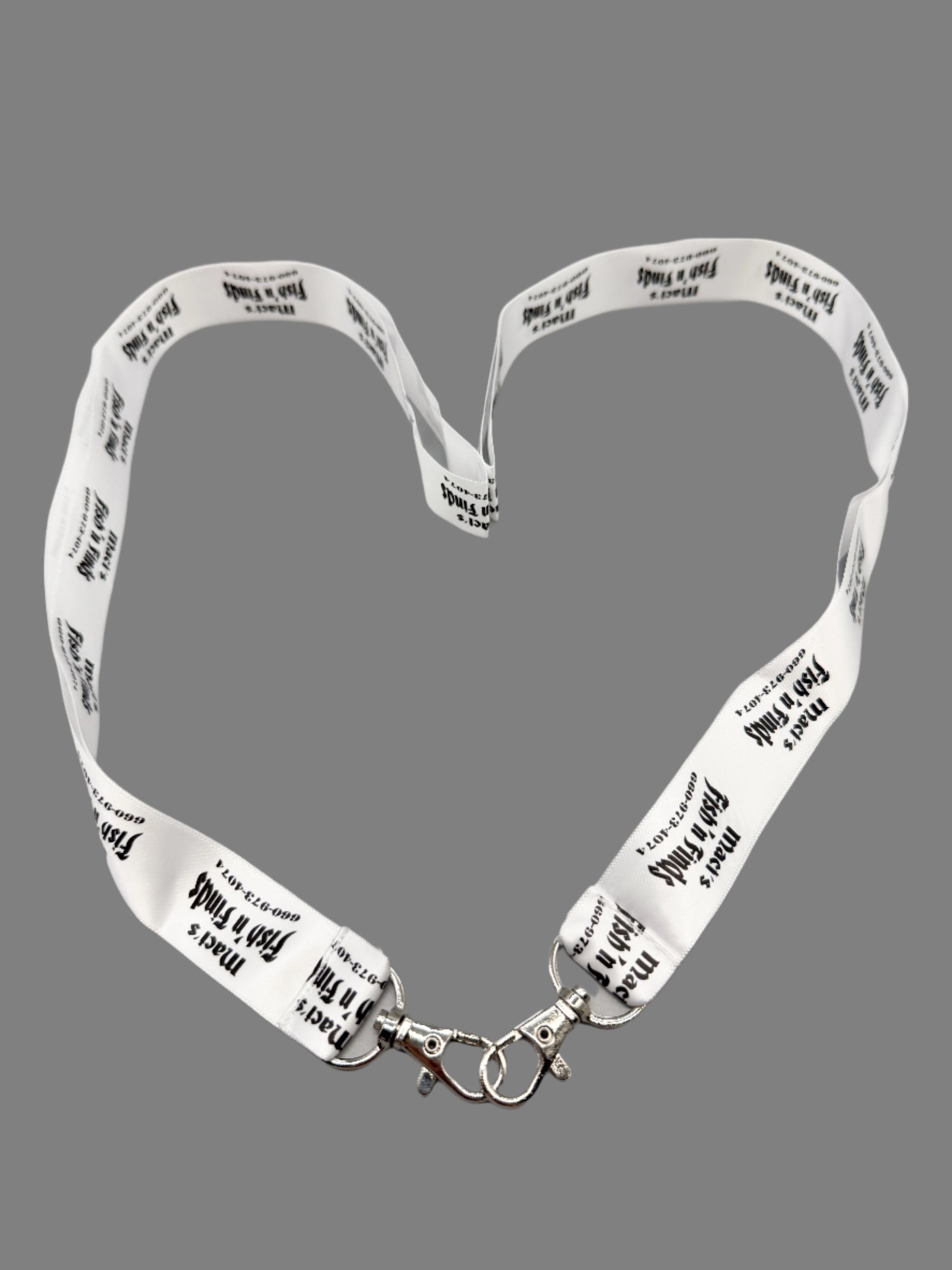 Maci's Fish 'n Finds Lanyards