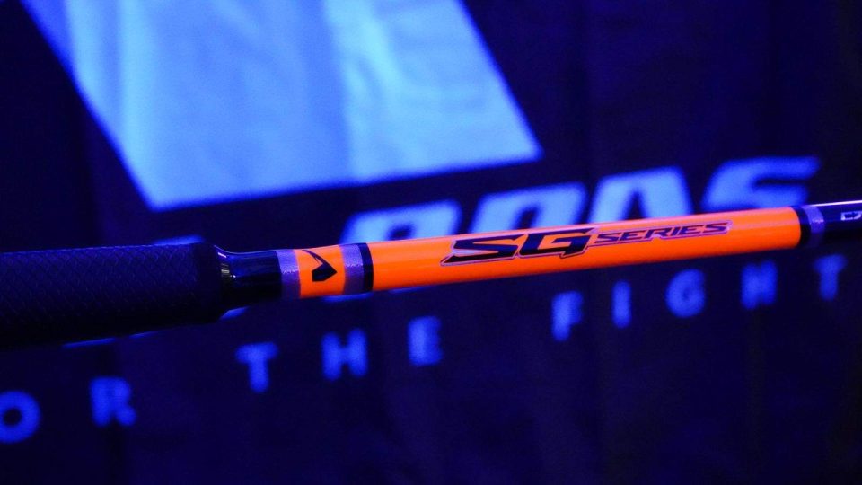 Anvil SG Series Fishing Rod MH, H, XH Casting