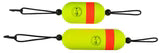 Scale & Accessory Float for fish grips, scales, etc 6" 9"