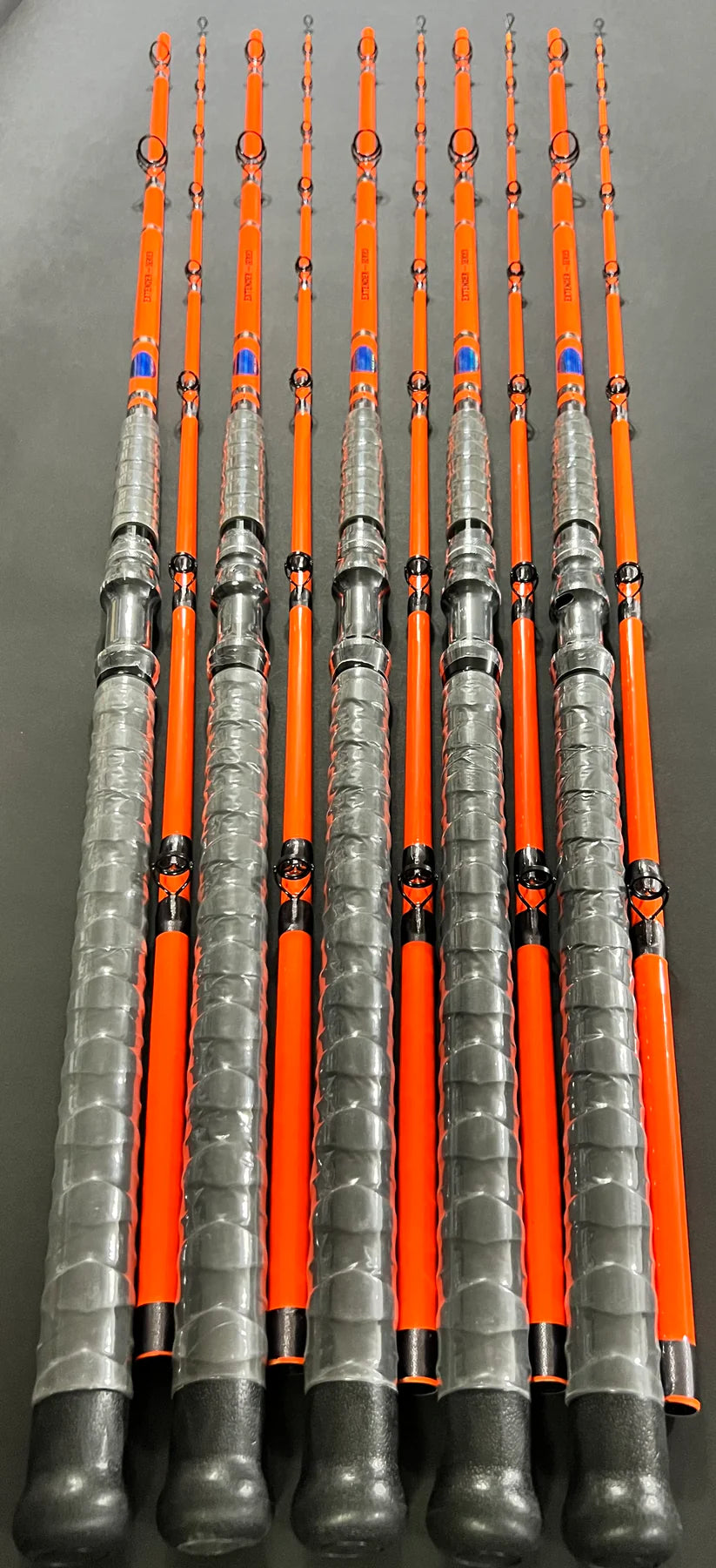 TWC Extender Heavy 10' 2 piece Fishing Rod Casting