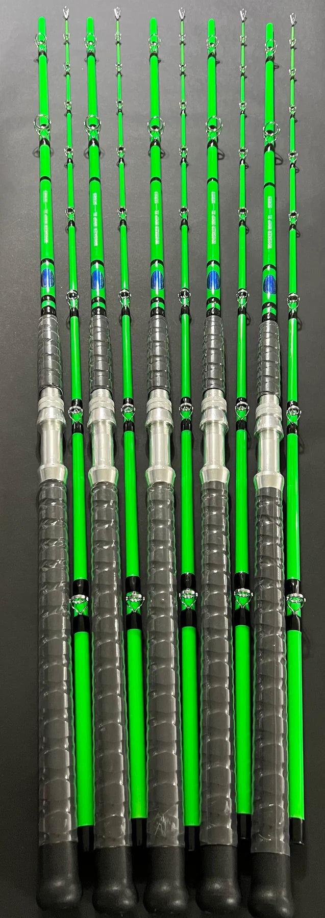 TWC Whisker Whip XL 10' 2 piece Fishing Rod Casting