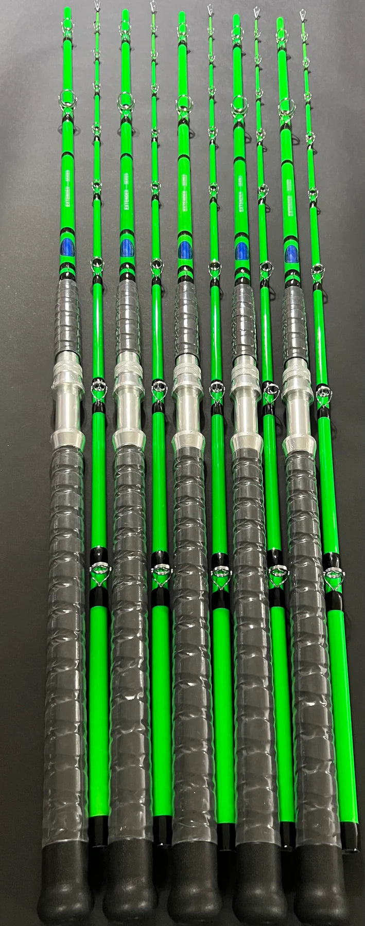 TWC Extender Heavy 10' 2 piece Fishing Rod Casting