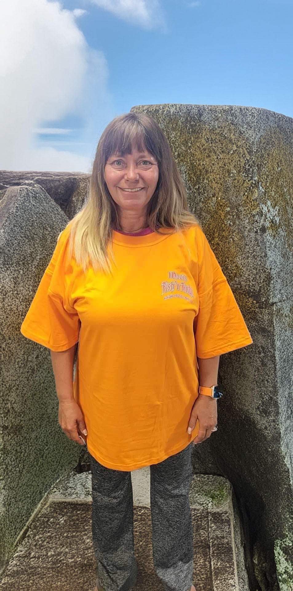 Maci's Fish 'n Finds Cotton T-Shirts