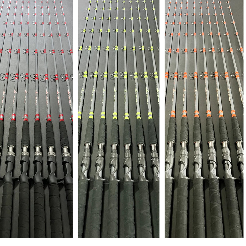 TWC Bumping Rod 7'6" Fishing Rod