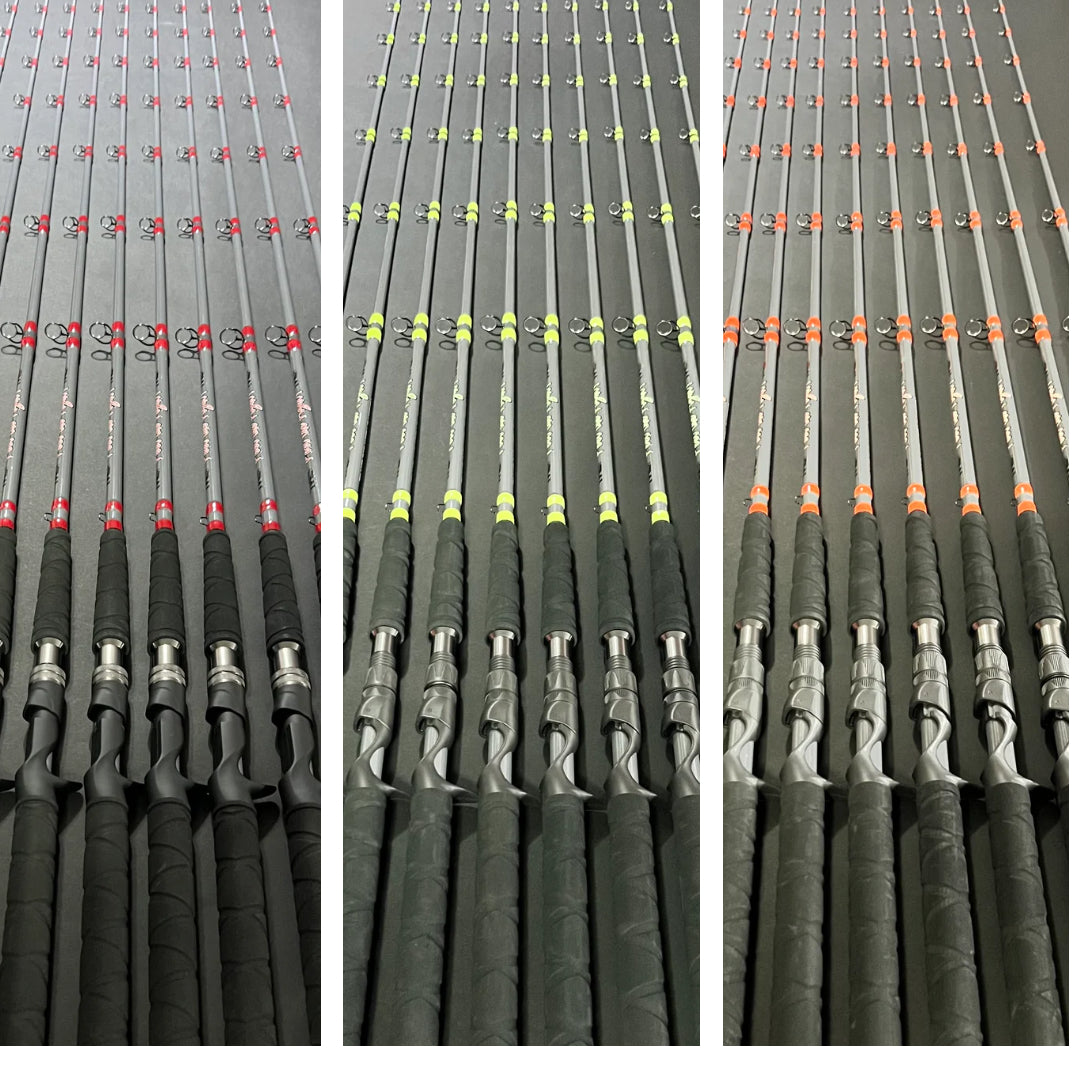 TWC Bumping Rod 7'6" Fishing Rod