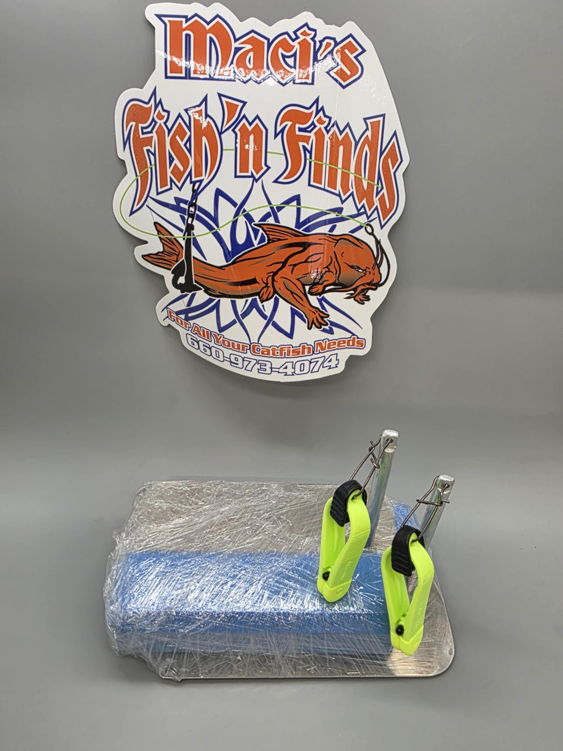 Parks Planer Board Walleye Crappie Lake Fishing Set (Left & Right)