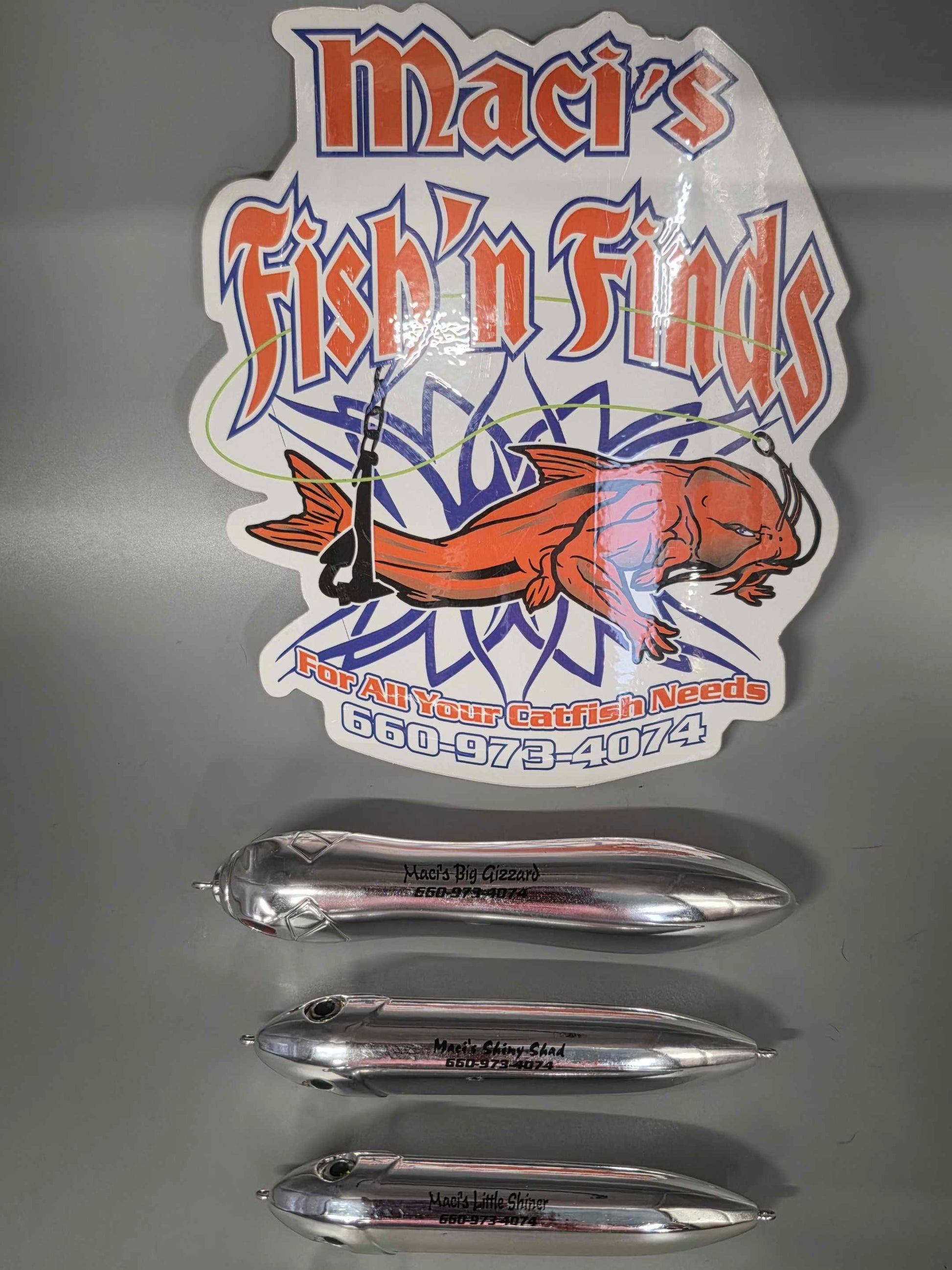 fish attractant for lures 5 pk Catfish Rattlin Line Float Flatties Bead Rattles Fish Attractant – Maci's Fish 'n Finds