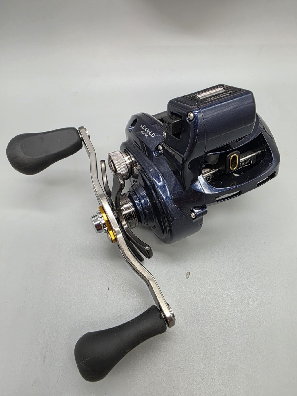 Daiwa Lexa-LC 400H Reel line counter
