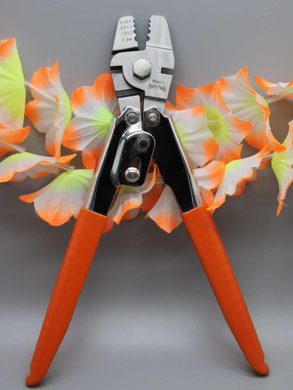 Maci's Fish 'n Finds Crimper Pliers 0.1-2.2mm