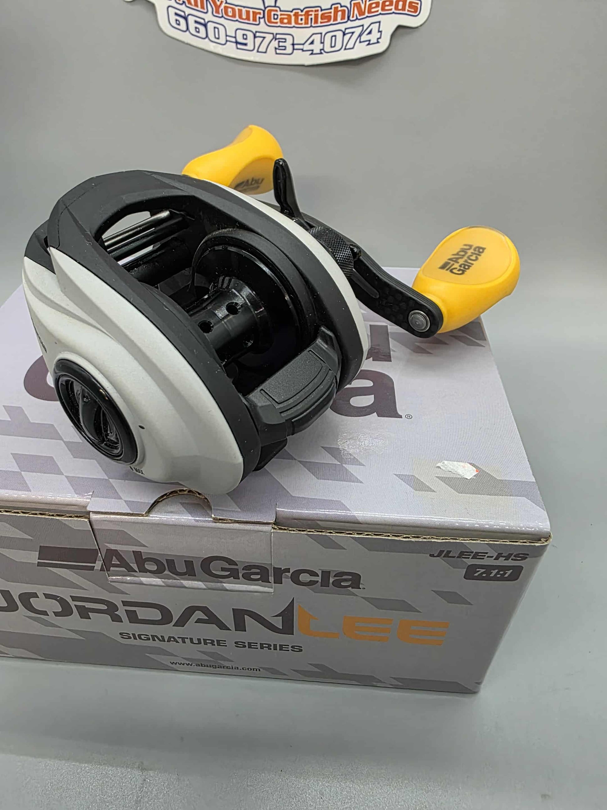 Abu Garcia Jordan Lee Baitcast Reed JLEE HS 7.1:1