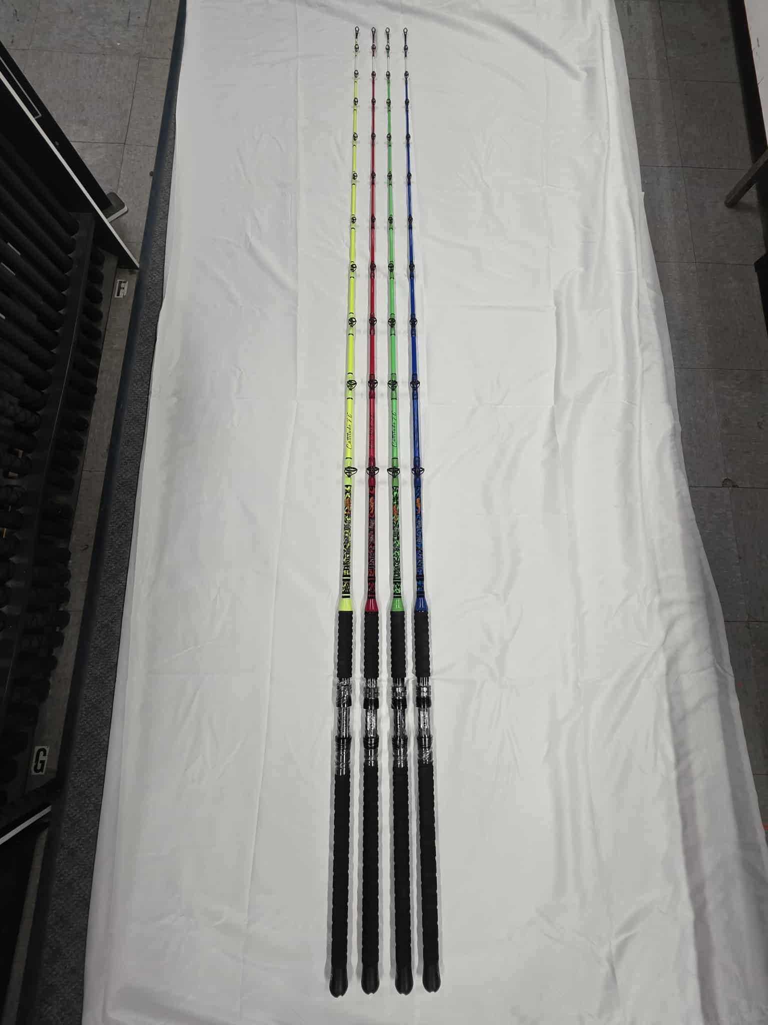 Maci's Anchor Fishing Rod MH or Heavy 7'6" Casting