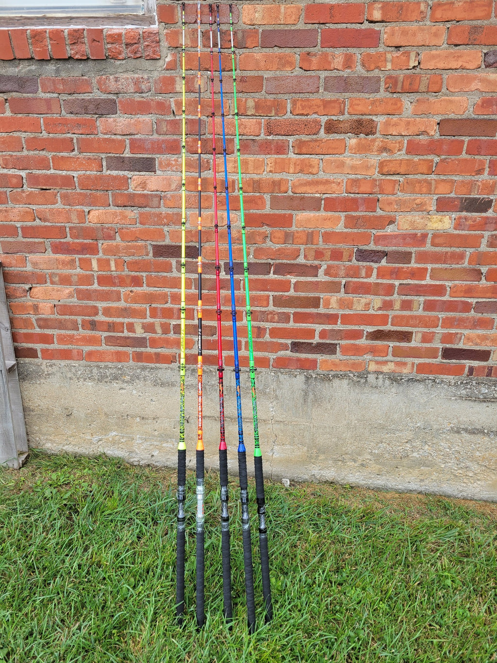 Maci's Anchor Fishing Rod MH or Heavy 7'6" Casting