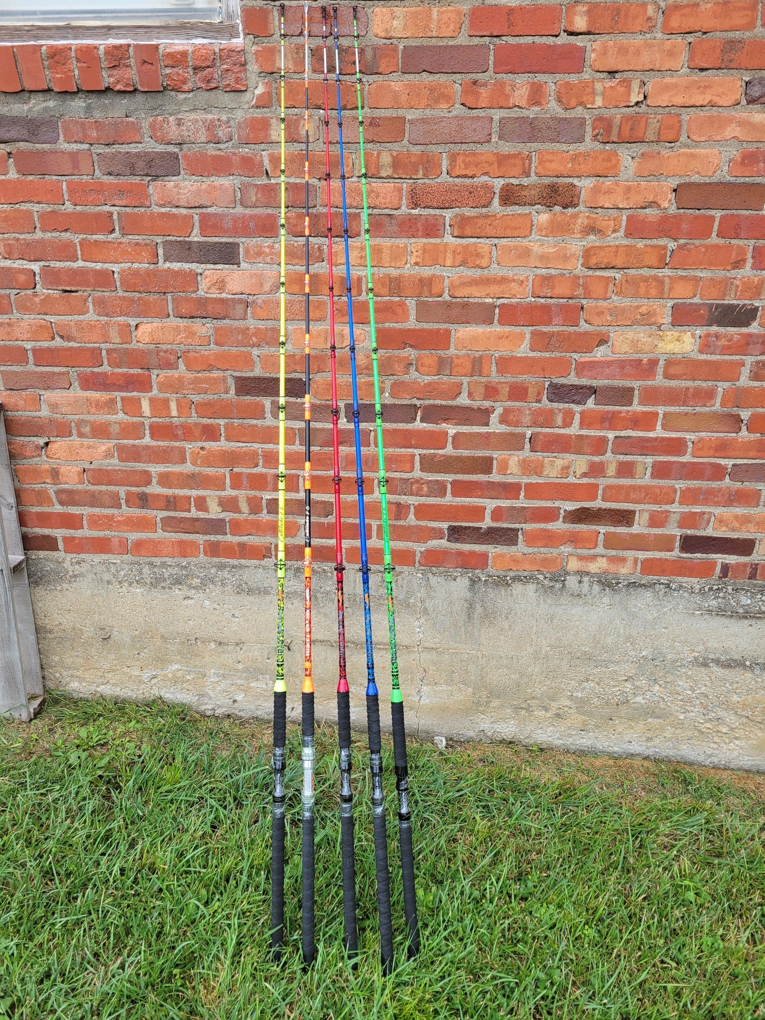 Maci's Anchor Fishing Rod MH or Heavy 7'6" Casting