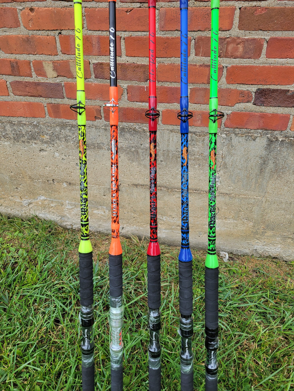 Maci's Anchor Fishing Rod MH or Heavy 7'6" Casting