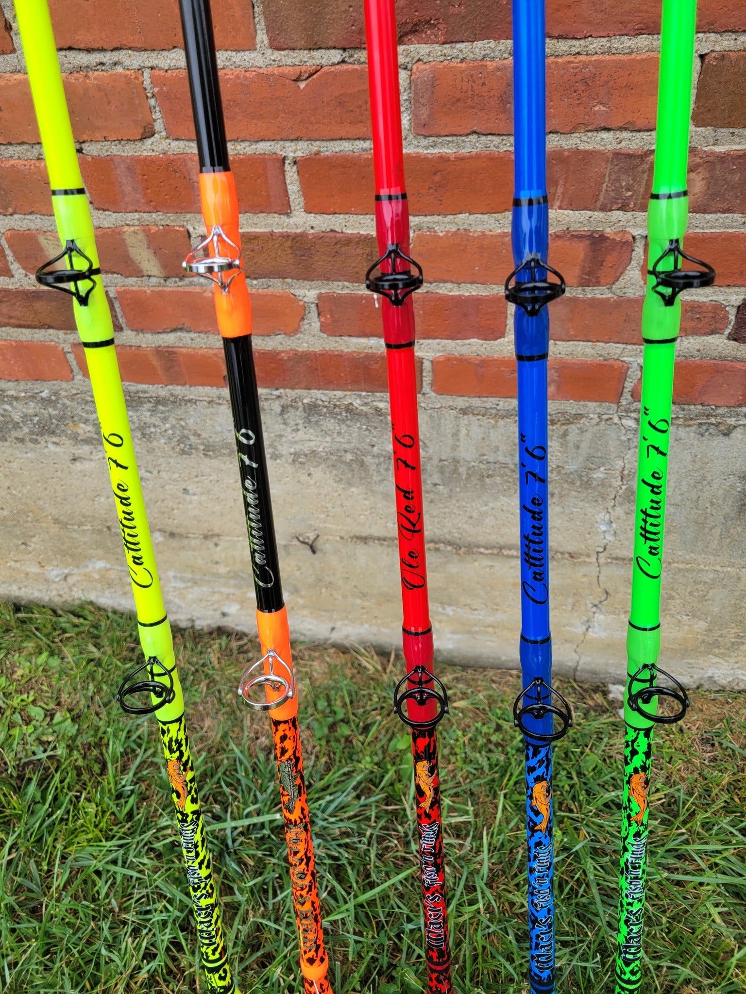 Maci's Anchor Fishing Rod MH or Heavy 7'6" Casting