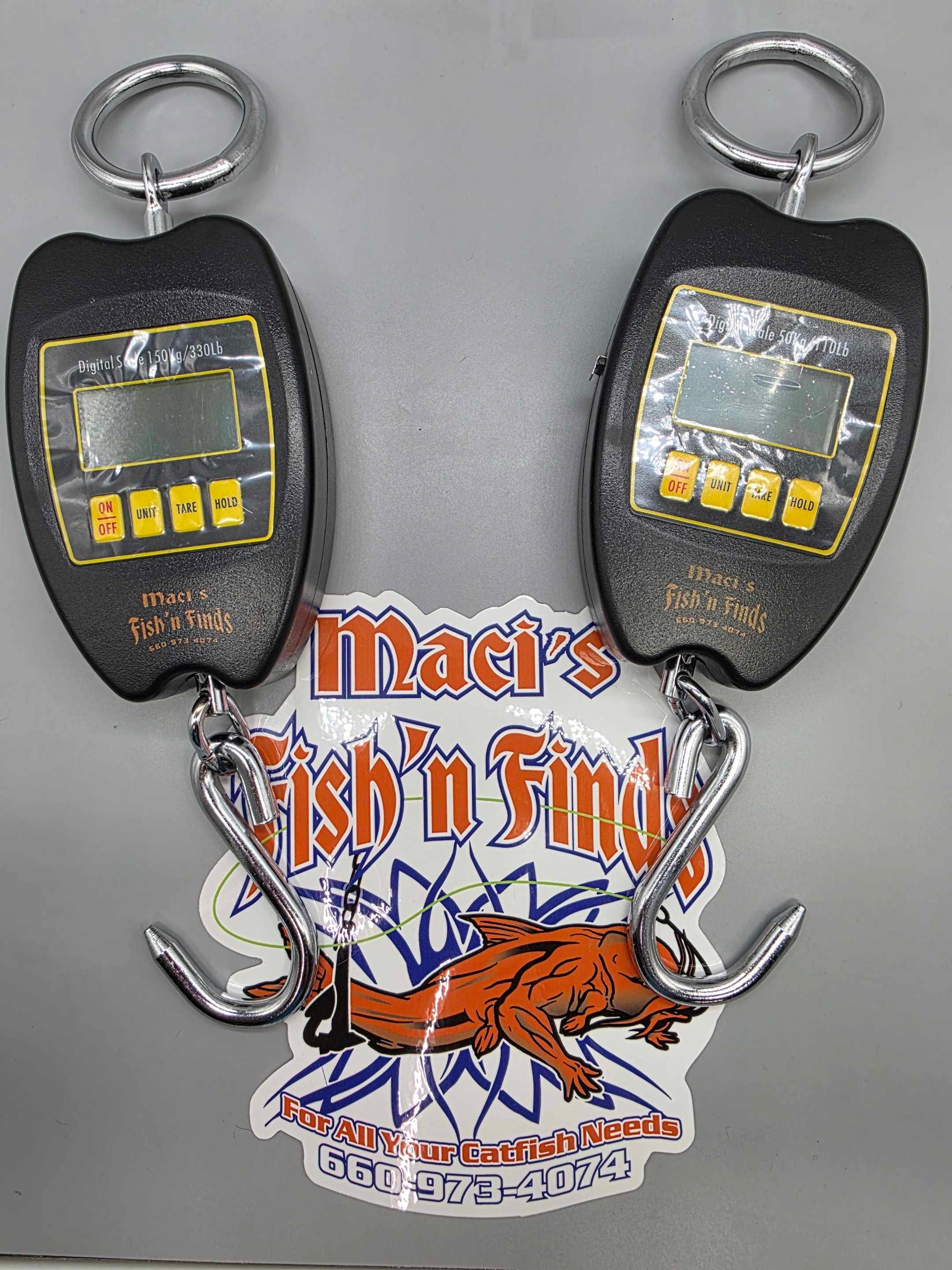 Maci's Fish 'n Finds - Fish Scales 330# or 110#