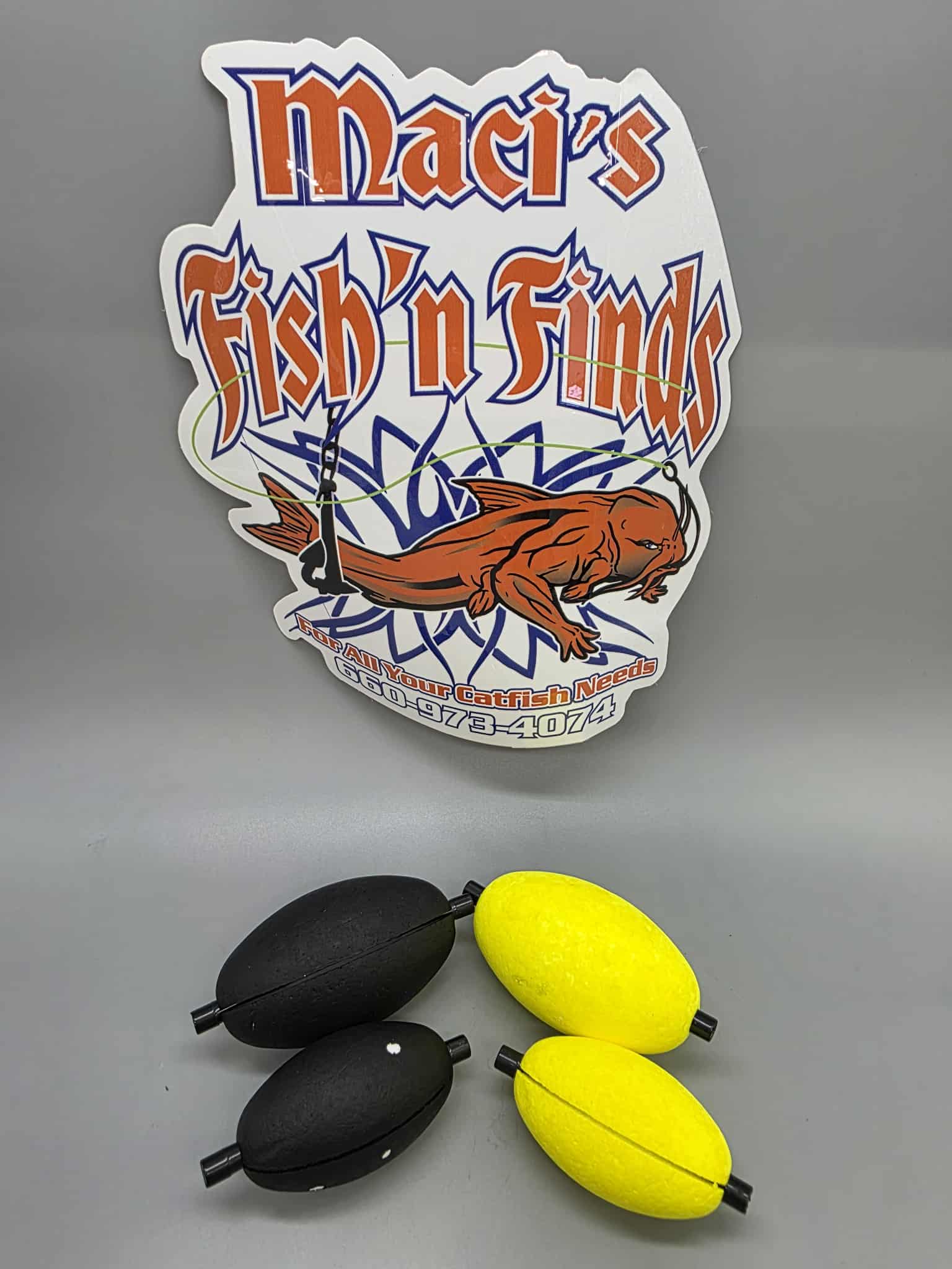Maci's Rattlin' Floats 2" & 2.5" SLOTTED