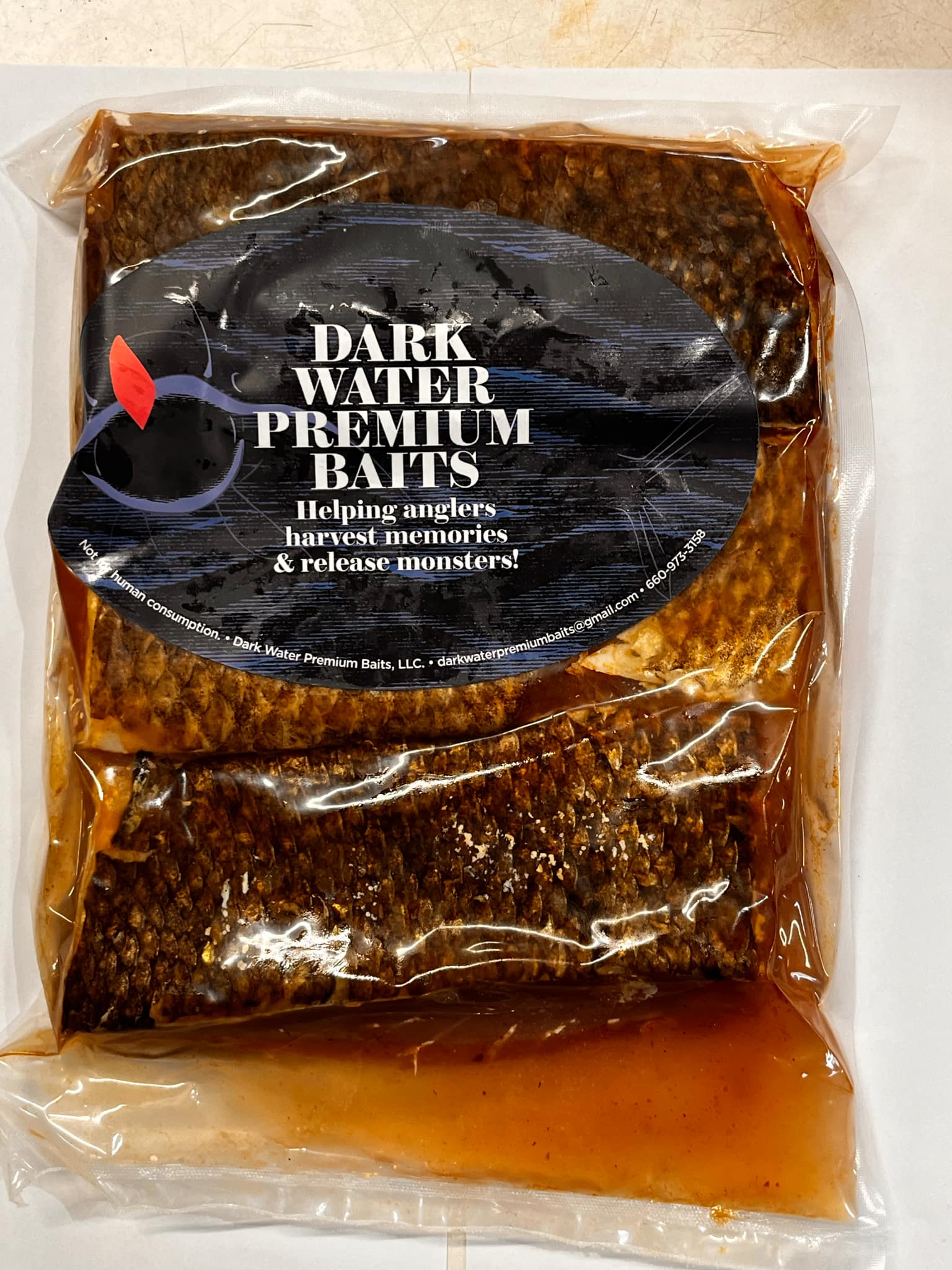 Dark Water Premium Preserved Bait Catfish