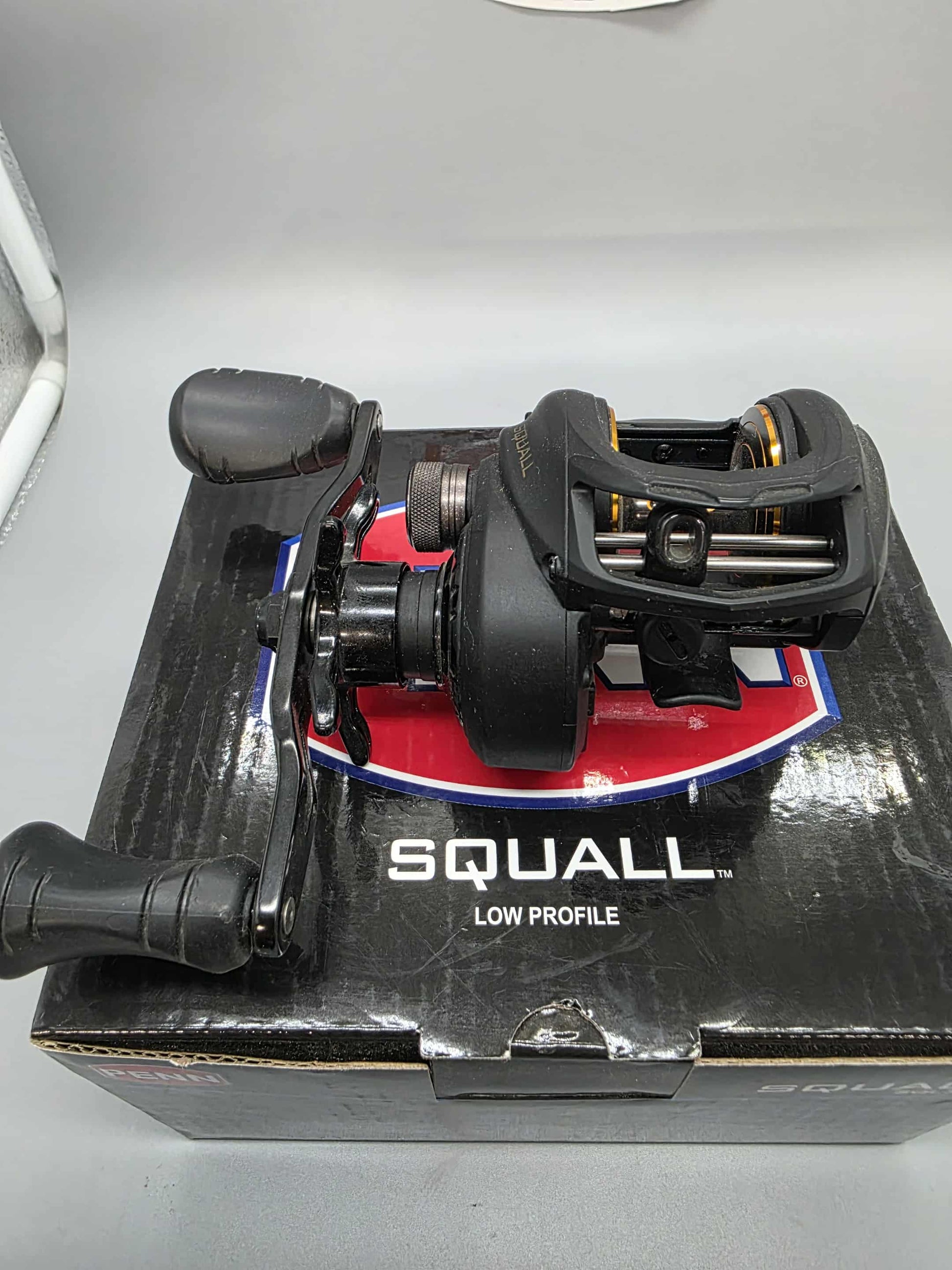 baitcasting penn reels Penn Squall 300LP Baitcast Reel SQL300LP – Maci's Fish 'n Finds