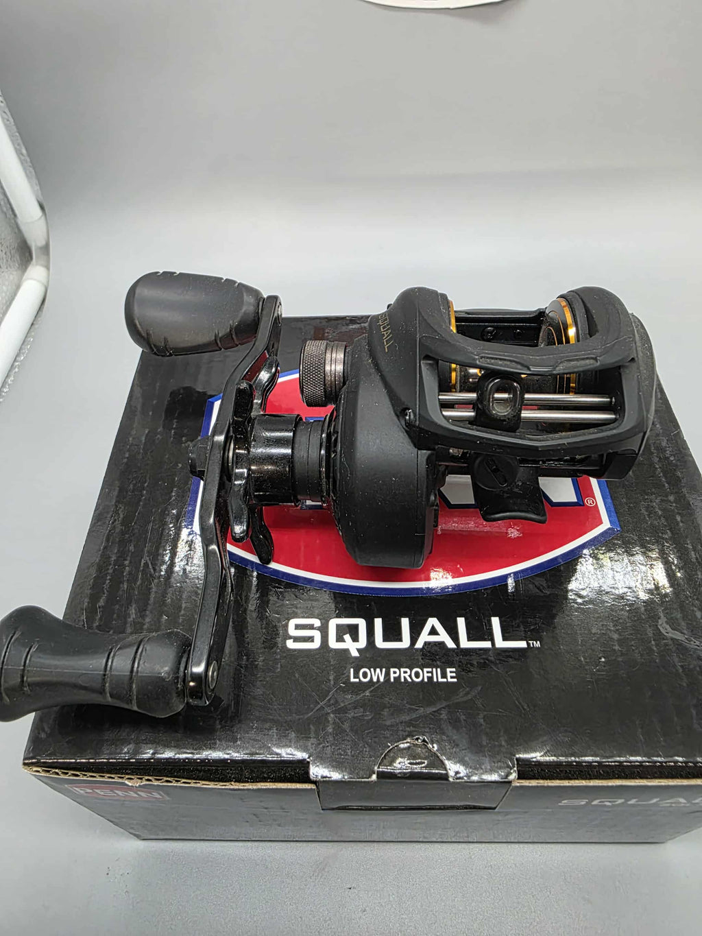 Penn Squall 300LP Baitcast Reel  SQL300LP