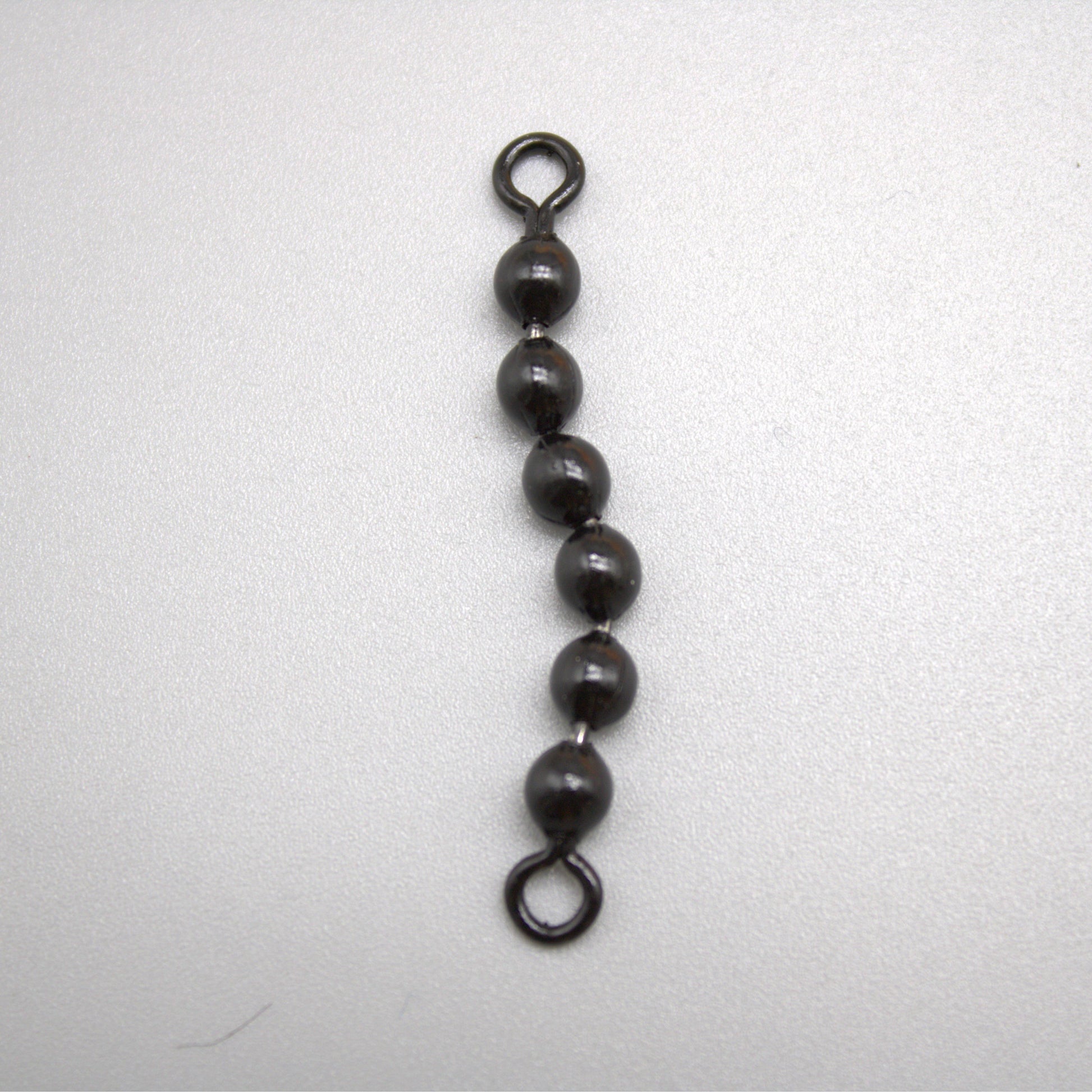USA Made Ball Chain Swivel- 6 Ball Fishing Swivel 50pack