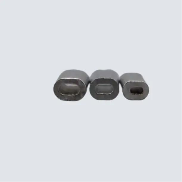 Maci's Fish 'n Finds Aluminum Crimpable Sleeves 100pk 1.2mm (110lb), 1.0mm (60lb-80lb), 0.8mm (50lb) for Versatile Use
