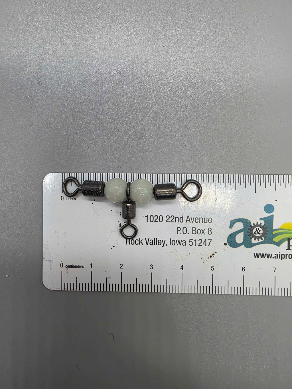2/0-1/0 3 Way Cross Wire Barrel Swivels 100# test Catfish, Blue Cat, Flathead