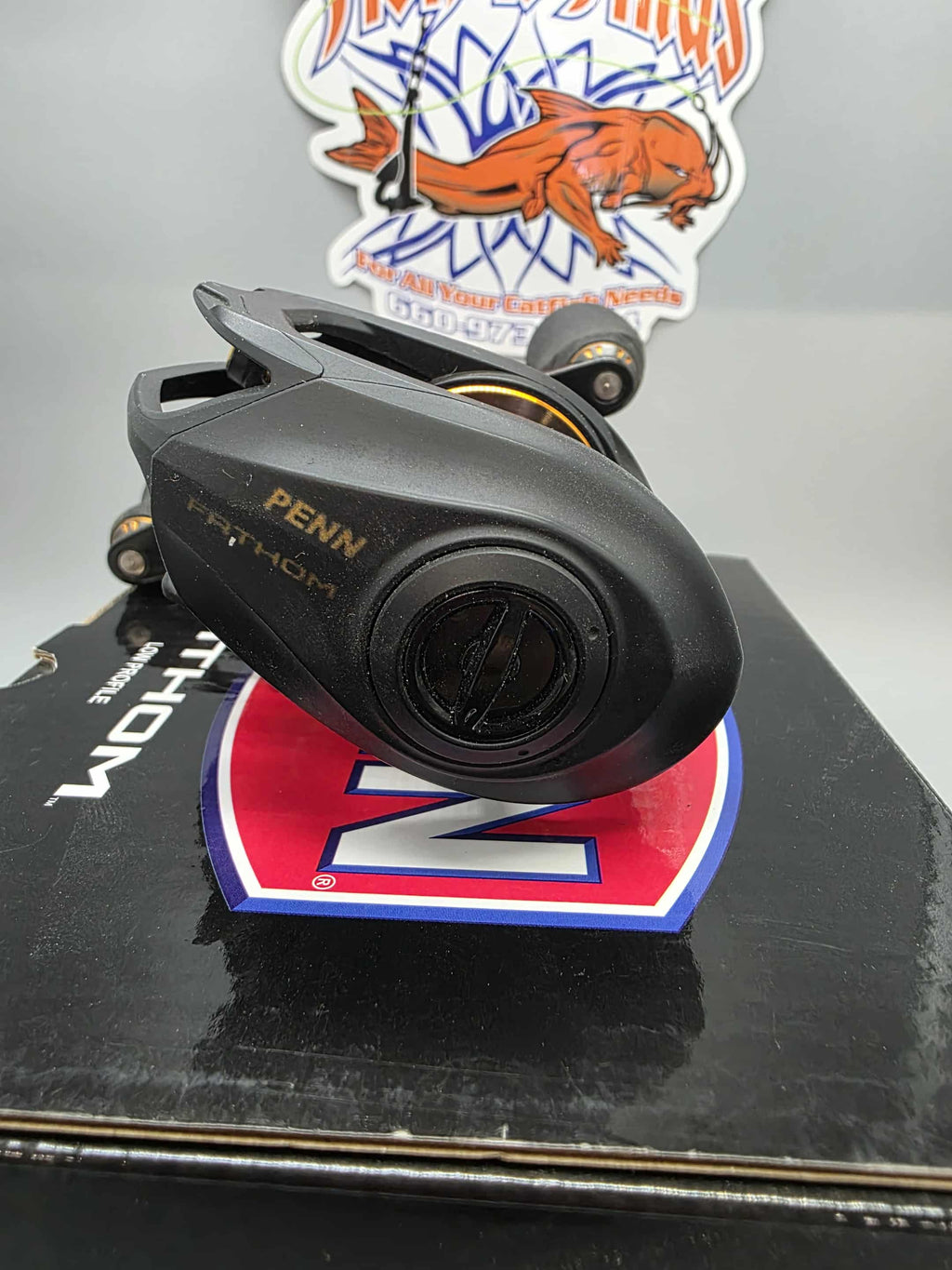 Penn Fathom 300LP Baitcast Reel FTH300LP