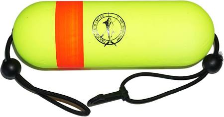 Scale & Accessory Float for fish grips, scales, etc 6" 9"