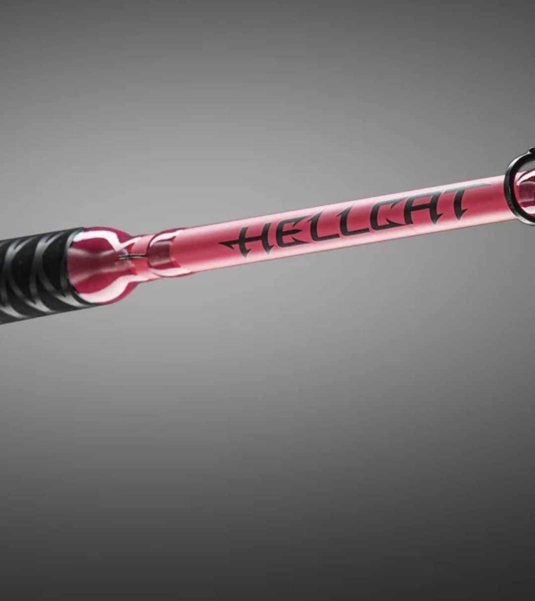 Catch the Fever Hellcat series Fishing Rods Casting or Spinning