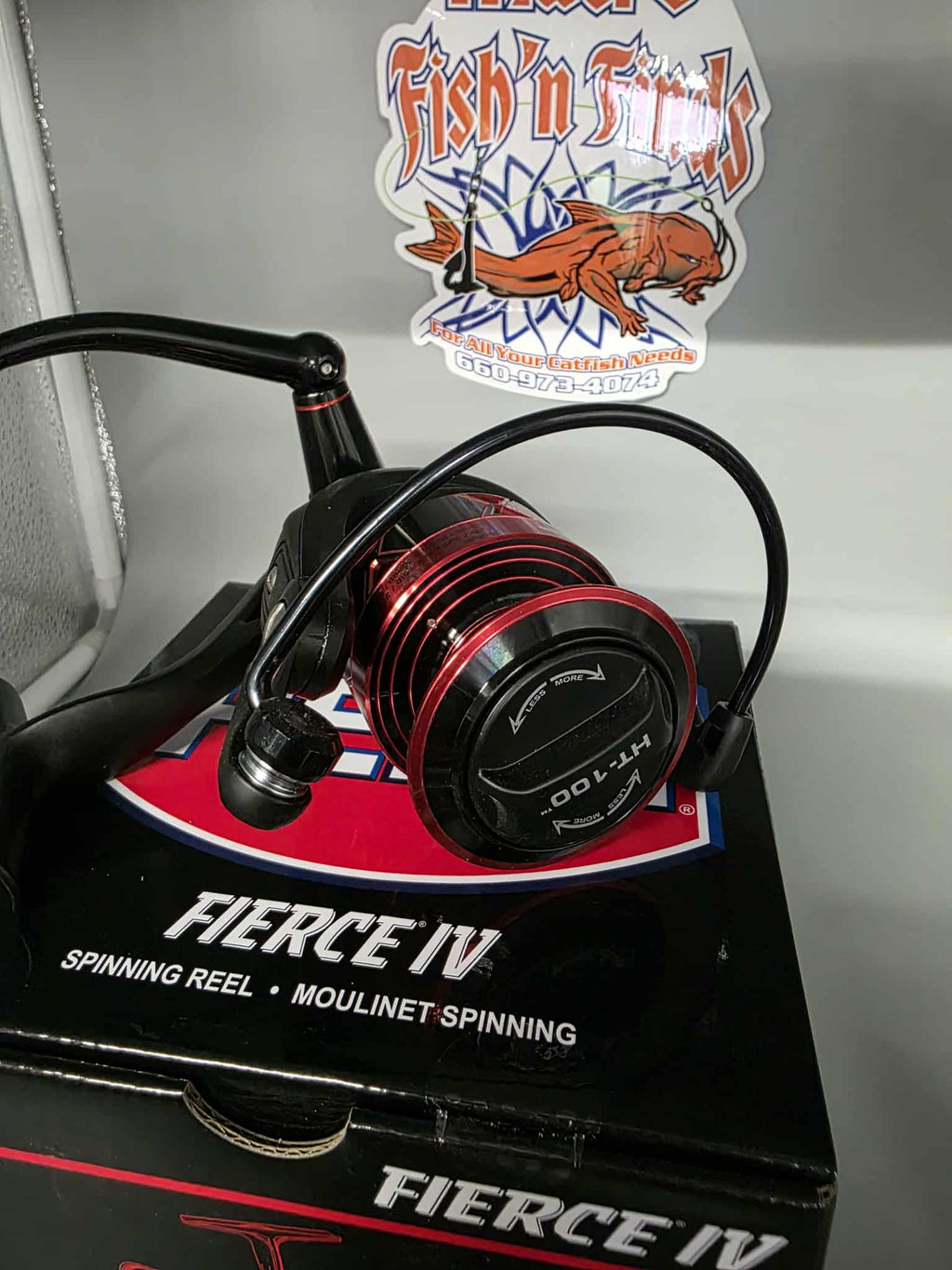 Penn Fierce IV 5000 spinning reel rh/lh